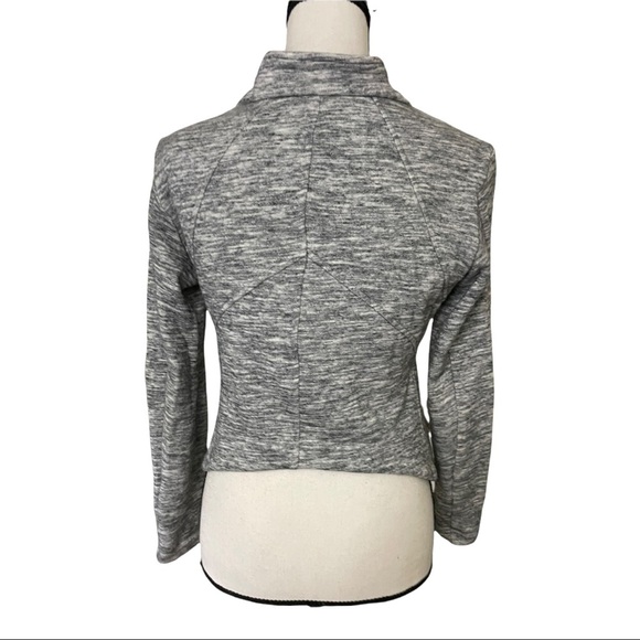 Cabi high neck womens hourglass jacket blazer grey tone size X-small. - Picture 5 of 9
